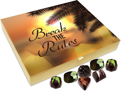 

Chocholik Gift Box - Break The Rules - 20pc Truffles(240 g)