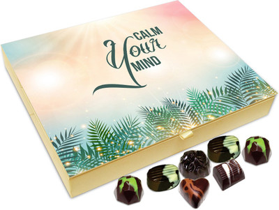 

Chocholik Gift Box - Calm Your Mind - 20pc Truffles(240 g)