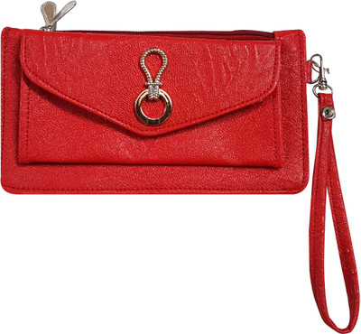 

Bloomtail Casual, Party, Formal, Sports Red Clutch