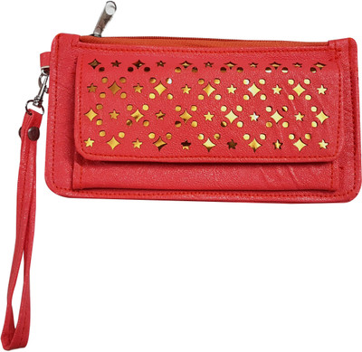 

Bloomtail Casual, Party, Formal, Sports Red Clutch