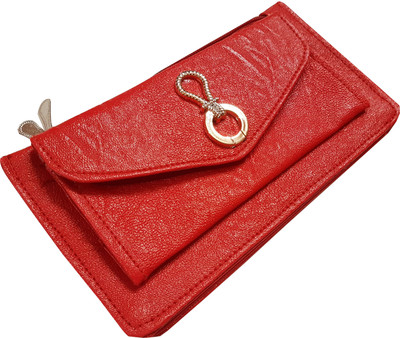 

Bloomtail Casual, Party, Formal, Sports Orange Clutch