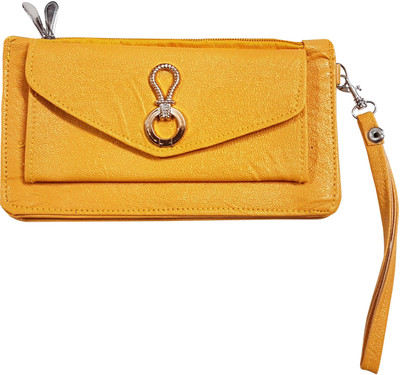 

Bloomtail Casual, Party, Formal, Sports Yellow, Multicolor Clutch, Multicolor;yellow