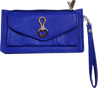 

Bloomtail Casual, Party, Formal, Sports Blue, Multicolor Clutch