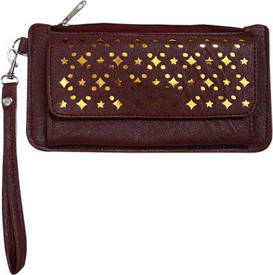 

Bloomtail Casual, Party, Formal, Sports Maroon Clutch