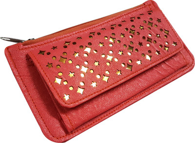 

Bloomtail Casual, Party, Formal, Sports Orange Clutch