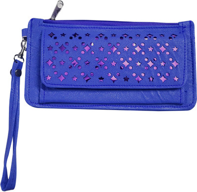 

Bloomtail Casual, Party, Formal, Sports Blue Clutch