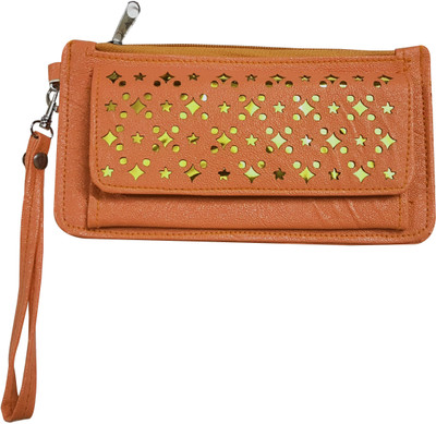 

Bloomtail Casual, Party, Formal, Sports Tan Clutch