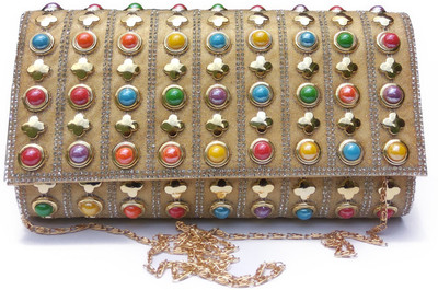 

Cion Casual Multicolor Clutch