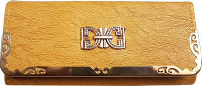 

Bloomtail Casual, Party, Formal, Sports Yellow Clutch