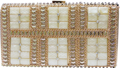 

Cion Casual Gold Clutch