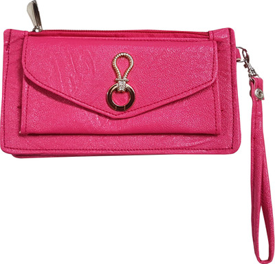 

Bloomtail Casual, Party, Formal, Sports Pink, Multicolor Clutch, Multicolor;pink