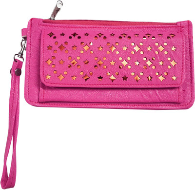 

Bloomtail Casual, Party, Formal, Sports Pink Clutch