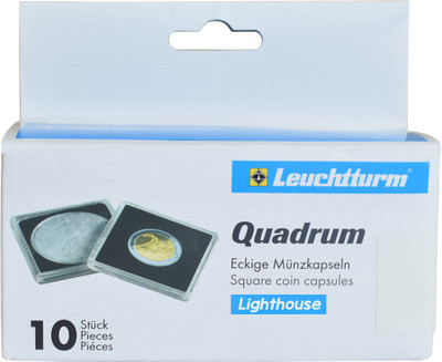Lighthouse Square Coin Capsules QUADRUM - inner diameter 21 mm