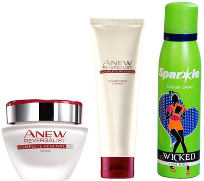 

Avon Anew combo kit(Set of 3)