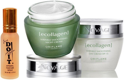 

Oriflame Sweden oriflame ecollagen day and night cream with do it parfum 30 ml(Set of 3)