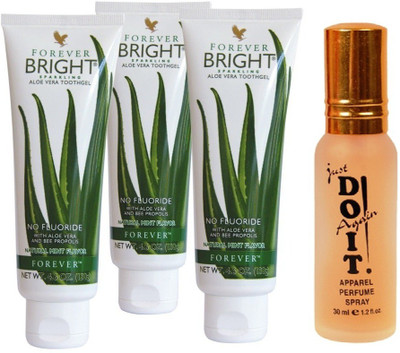 

Forever toothgel with do it parfum (pack of 4)(Set of 4)