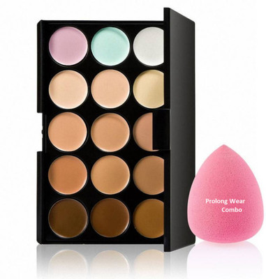 

Pro longwear combo Eyelashes,Mac Professional Makeup 15 Concealer(Set of 2)