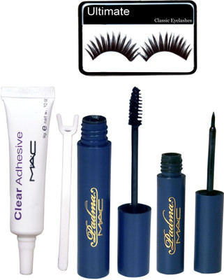 

Ultimate Eyelashes&Lashfix Adhesive For Strip Lashes&EyeLiner&Mascara(Set of 4)