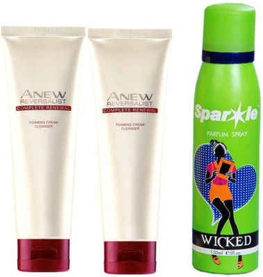 

Avon Anew combo kit(Set of 3)