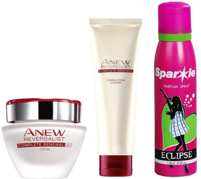 

Avon Anew combo kit(Set of 3)
