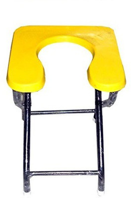 

Smart Care Commode Chair(Yellow)