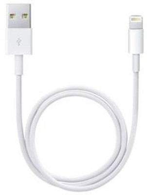 Suroskie iphone 5s Data Sync & Charging Cable For iPhone 5, 5S, 5C, 6 , 6S, 6 Plus, 7, 7 Plus, iPods & Tablets USB Cable(White) Flipkart