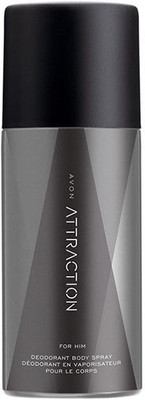 

Avon Anew Attraction 150 ml Body Spray - For Men(150 ml)