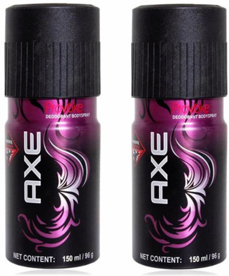 

AXE Provoke Powerful Fragnance Deodorant BodySpray (Pack Of 2) Combo Body Spray - For Men(300 ml, Pack of 2)