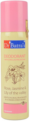 

Dr. Batra's Deodarant With Long Lasting Action Body Spray - For Women(100 g)