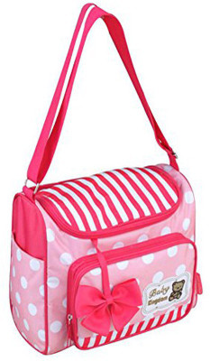 

Baybee Toro Premium Quality Baby Nappie Diaper Changing Bag - Feeding Accessories Mother Bag Diaper Bag(Red)