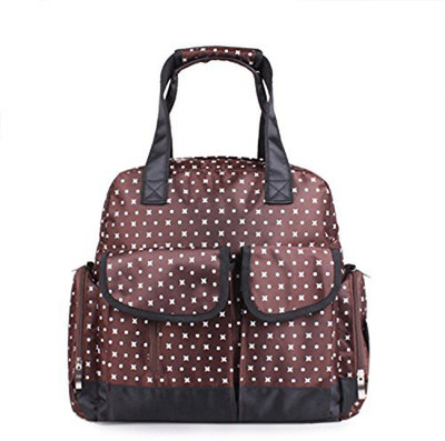 

Baybee Nest Premium Quality Baby Nappie Diaper Changing Bag - Feeding Accessories Mother Bag Diaper Bag(Brown)
