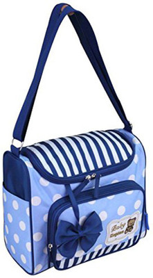 

Baybee Toro Premium Quality Baby Nappie Diaper Changing Bag - Feeding Accessories Mother Bag Diaper Bag(Blue)