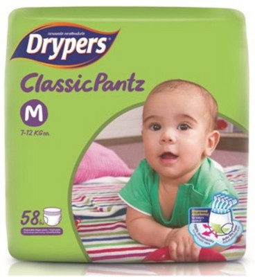 

Drypers Drypers_1000578200_MegaG2_M_58_Single - M(58 Pieces)