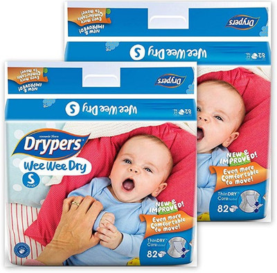 

Drypers Drypers_1000521500_MegaG10_S_82_Double - S(82 Pieces)