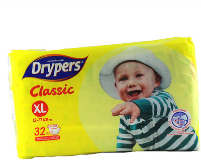

Drypers Drypers_1000472700_ValueG1_XL_32_Single - XL(32 Pieces)