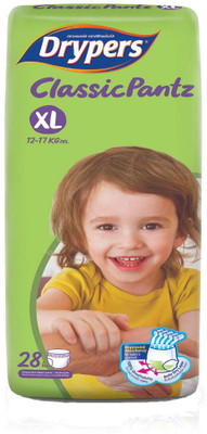 

Drypers Drypers_1000578000_JumboG2_XL_28_Single - XL(28 Pieces)