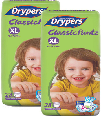 

Drypers Drypers_1000578000_JumboG2_XL_28_Double - XL(28 Pieces)