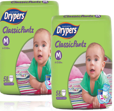 

Drypers Drypers_1000578200_MegaG2_M_58_Double - M(58 Pieces)