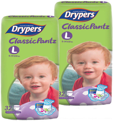 

Drypers Drypers_1000577900_JumboG2_L_32_Double - L(32 Pieces)