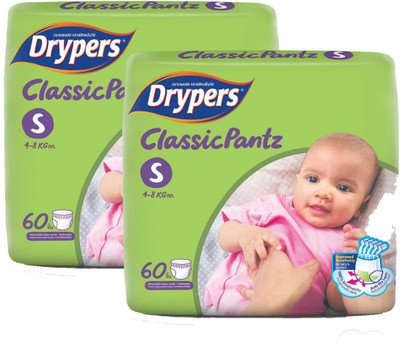 

Drypers Drypers_1000578100_MegaG2_S_60_Double - S(60 Pieces)
