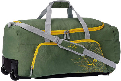 

Skybags SPARKS I DFT 55 GREEN Duffel Strolley Bag(Green)