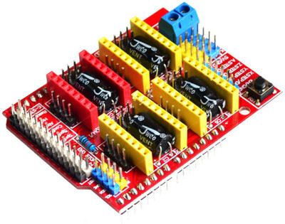

KitsGuru CNC shield v3 engraving machine A4988 DRV882 driver expansion board Electronic Components Electronic Hobby Kit