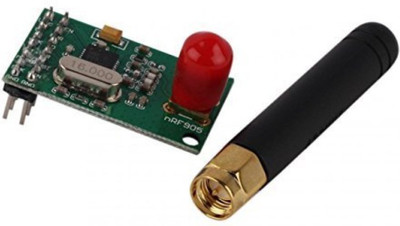 

KitsGuru NRF905SE Wireless Transceiver Module Electronic Components Electronic Hobby Kit