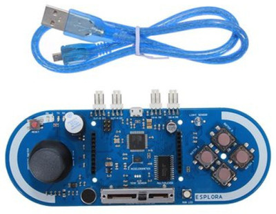 

KitsGuru Imported Arduino Esplora Joystick Game Programming Module, Support LCD Electronic Components Electronic Hobby Kit