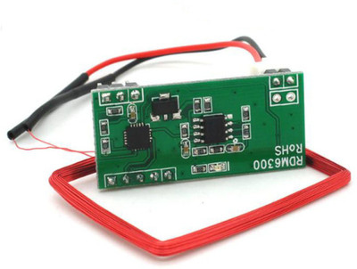 

KitsGuru RFID RDM6300 Module - Arduino, ARM and other MCU Electronic Components Electronic Hobby Kit