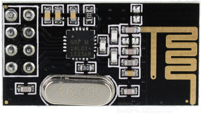 KitsGuru NRF24L01 2.4G Antenna wireless data transmission module Micro Controller Board Electronic Hobby Kit