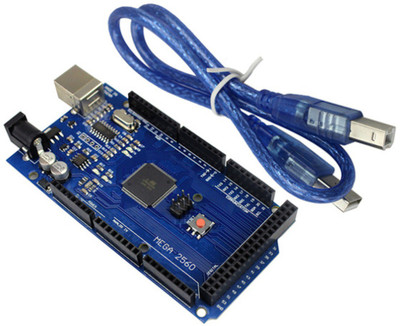 

KitsGuru Mega 2560 R3 Mega2560 R3 ATmega2560 16AU CH340G Board + Free USB Cable Electronic Components Electronic Hobby Kit