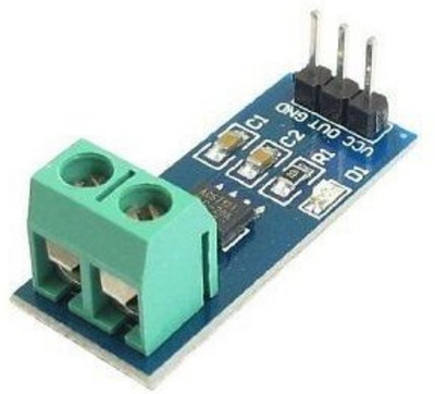 

Robodo Hall Current Sensor Module ACS712 5A model Electronic Components Electronic Hobby Kit
