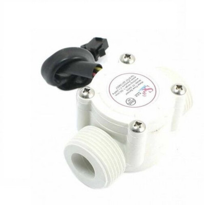 

Robodo YF-S403 3/4" Water Flow Meter Hall Sensor Electronic Components Electronic Hobby Kit