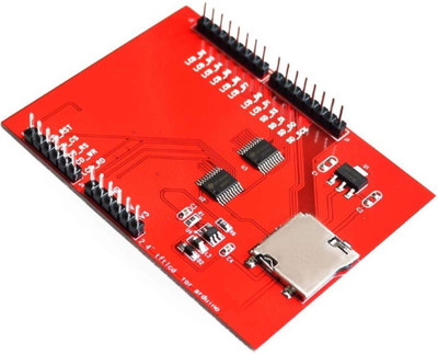 

KitsGuru 2.4" SPI Serial Interface TFT Touch Screen for Arduino Electronic Components Electronic Hobby Kit